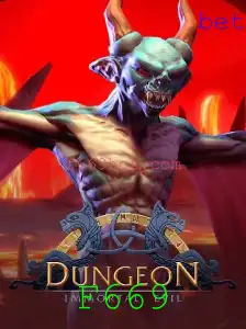 Dungeon: Explorando as Profundezas do Jogo F669