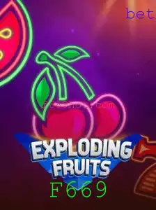 ExplodingFruits: Uma Nova Aventura Frutífera com o Toque Único de F669